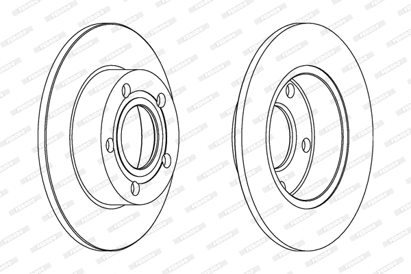 Brake Disc (DDF952C)