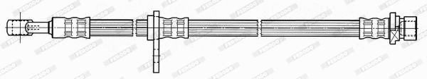 Brake Hose (FHY3237)
