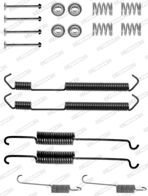 Accessory Kit, brake shoes (FBA151)