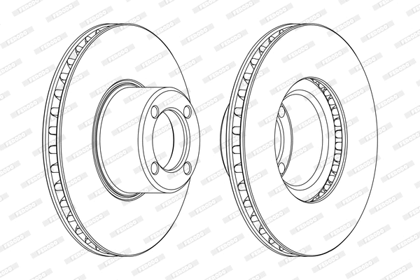 Brake Disc (DDF187)