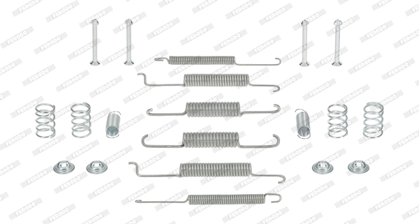 Accessory Kit, brake shoes