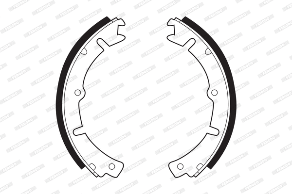 Brake Shoe Set (FSB109)