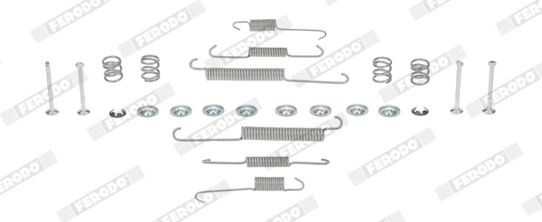 Accessory Kit, brake shoes