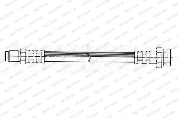 Brake Hose (FHY2098)