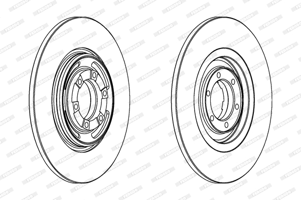 Brake Disc (DDF047)