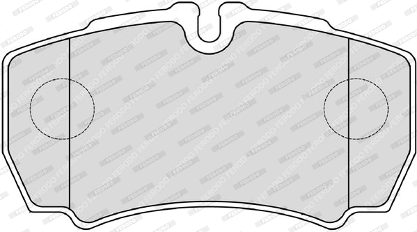 Brake Pad Set, disc brake (FVR4140)