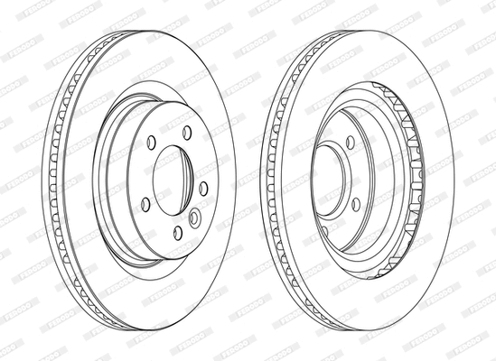 Brake Disc (DDF1432C-1-D)