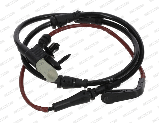 Warning Contact, brake pad wear