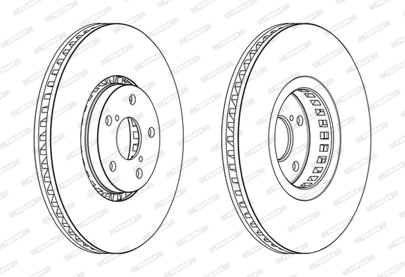 Brake Disc (DDF2497LC-1)