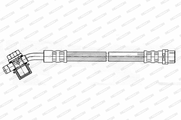 Brake Hose (FHY2247)