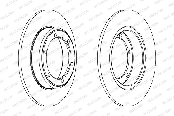Brake Disc (DDF060)