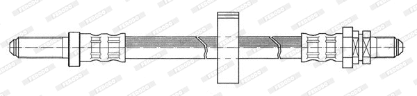 Brake Hose (FHY2057)