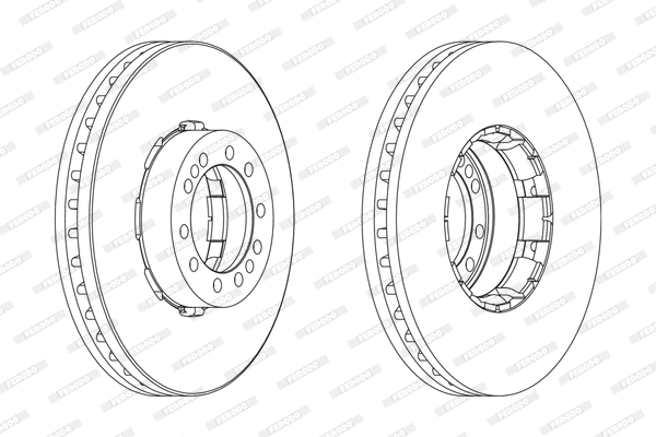 Brake Disc (FCR185A)