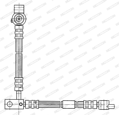 Brake Hose (FHY3180)