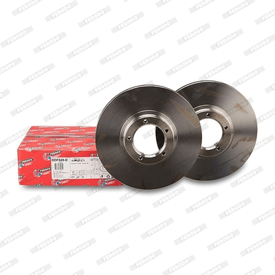 Brake Disc (DDF849-D)