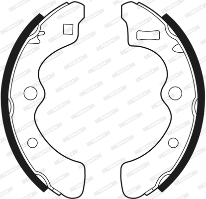 Brake Shoe Set