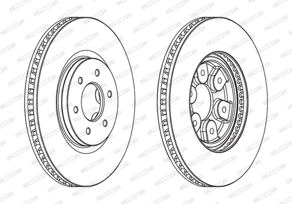 Brake Disc (DDF1902)
