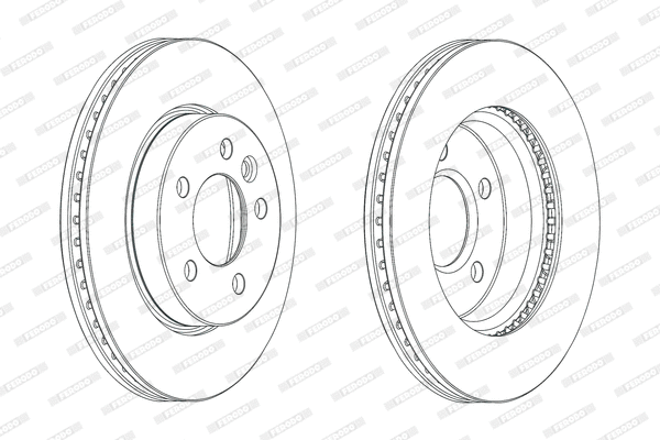 Brake Disc (DDF2017C)