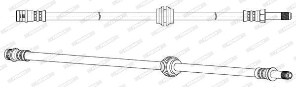 Brake Hose (FHY2776)