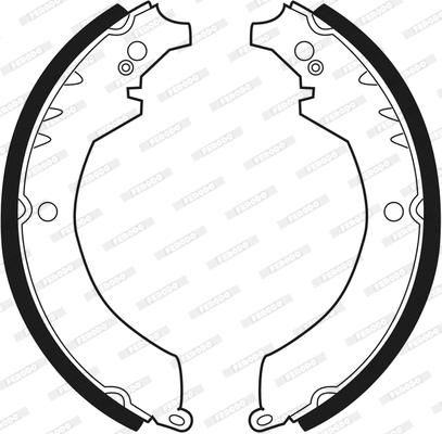 Brake Shoe Set