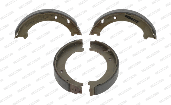 Brake Shoe Set, parking brake