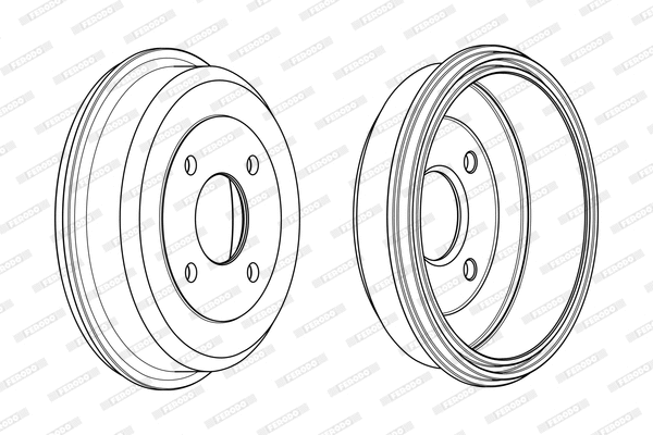 Brake Drum (FDR329198)
