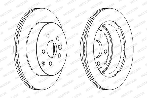 Brake Disc (DDF1609)