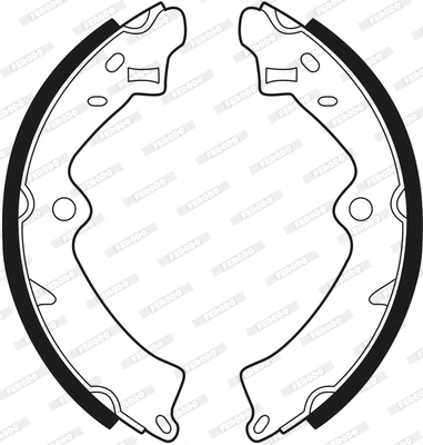 Brake Shoe Set
