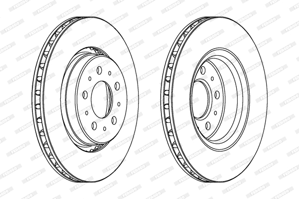 Brake Disc (DDF1031)