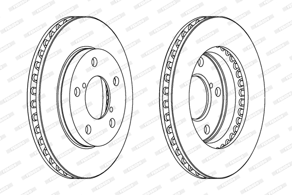 Brake Disc (DDF1859)
