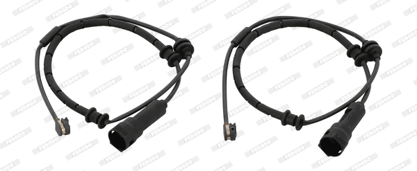 Warning Contact, brake pad wear