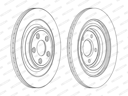 Brake Disc (DDF1703C)