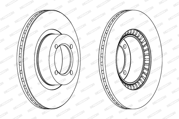 Brake Disc (DDF306)