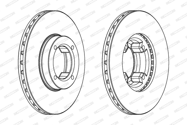 Brake Disc (DDF808)