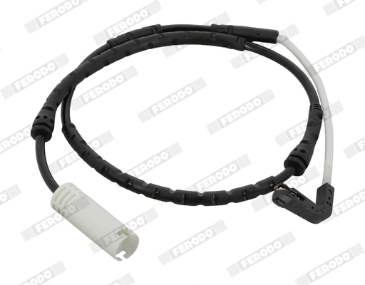 Warning Contact, brake pad wear