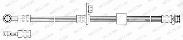 Brake Hose (FHY3240)