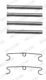 Accessory Kit, disc brake pad (FBA537)