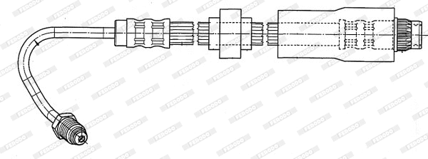 Brake Hose (FHY3012)