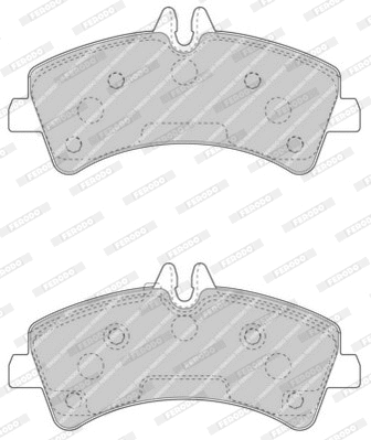 Brake Pad Set, disc brake (FVR4429)