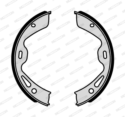 Brake Shoe Set (FSB4305)