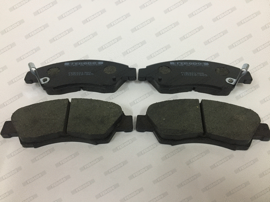 Brake Pad Set, disc brake (FDB4213QS)