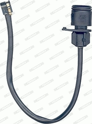 Warning Contact, brake pad wear (FWI235)