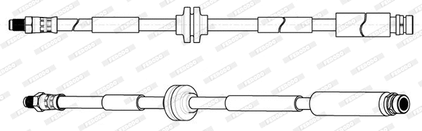 Brake Hose (FHY3282)