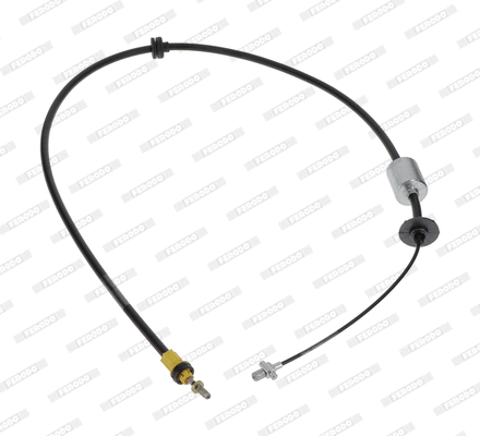 Cable Pull, clutch control (FCC421074)