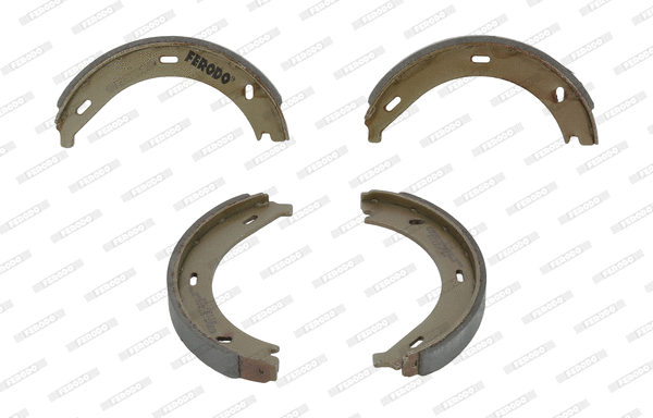 Brake Shoe Set, parking brake
