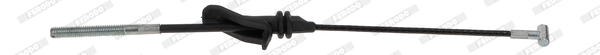 Cable Pull, parking brake (FHB434474)