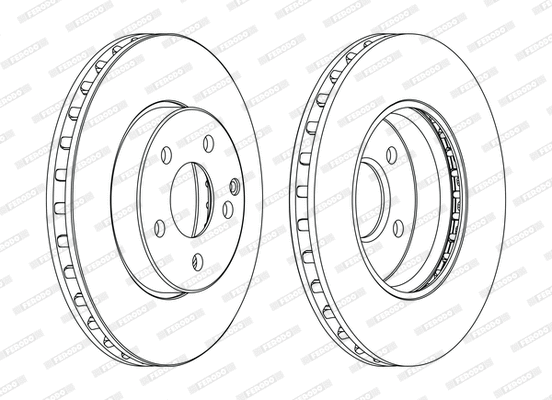 Brake Disc (DDF1252C-1-D)
