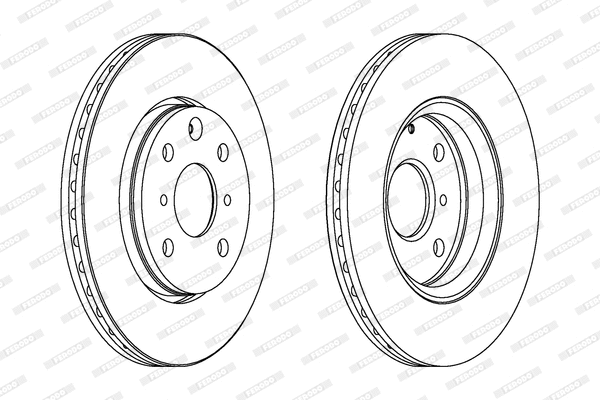 Brake Disc (DDF1527)