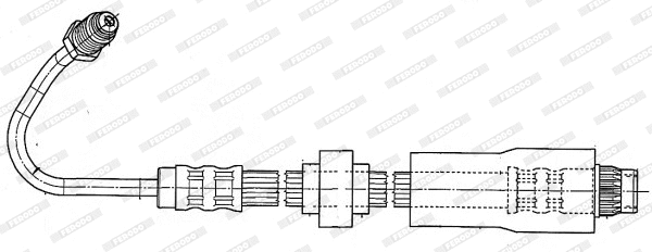 Brake Hose (FHY3011)
