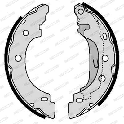Brake Shoe Set (FSB583)